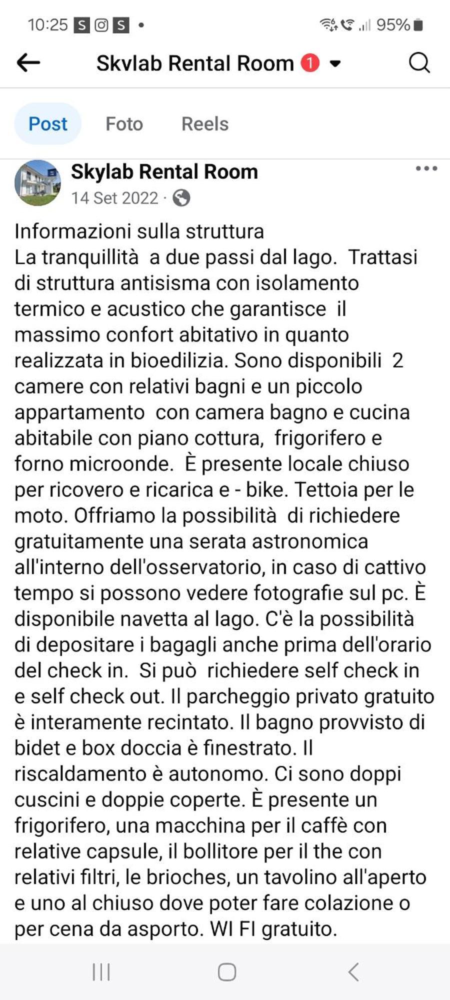 Skylab Hotell Gozzano Exteriör bild